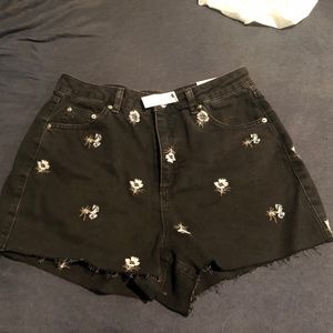 Topshop Authentic High Waisted MOM Shorts